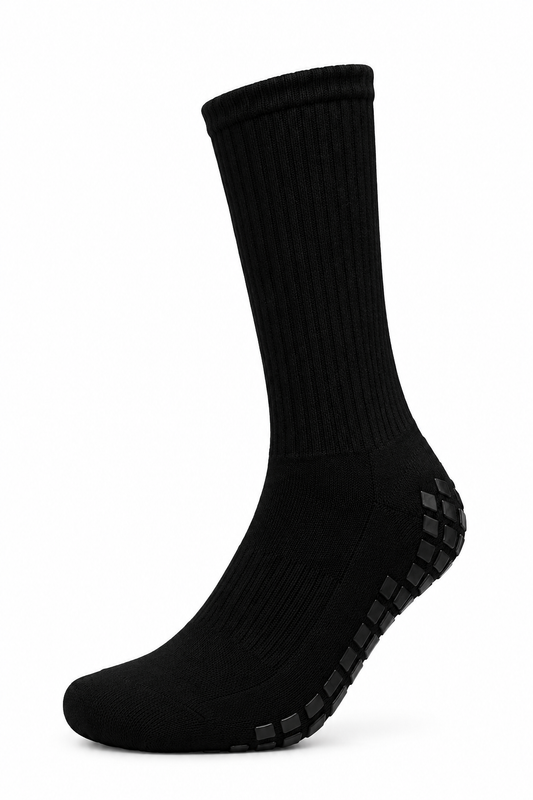 Black grip Socks