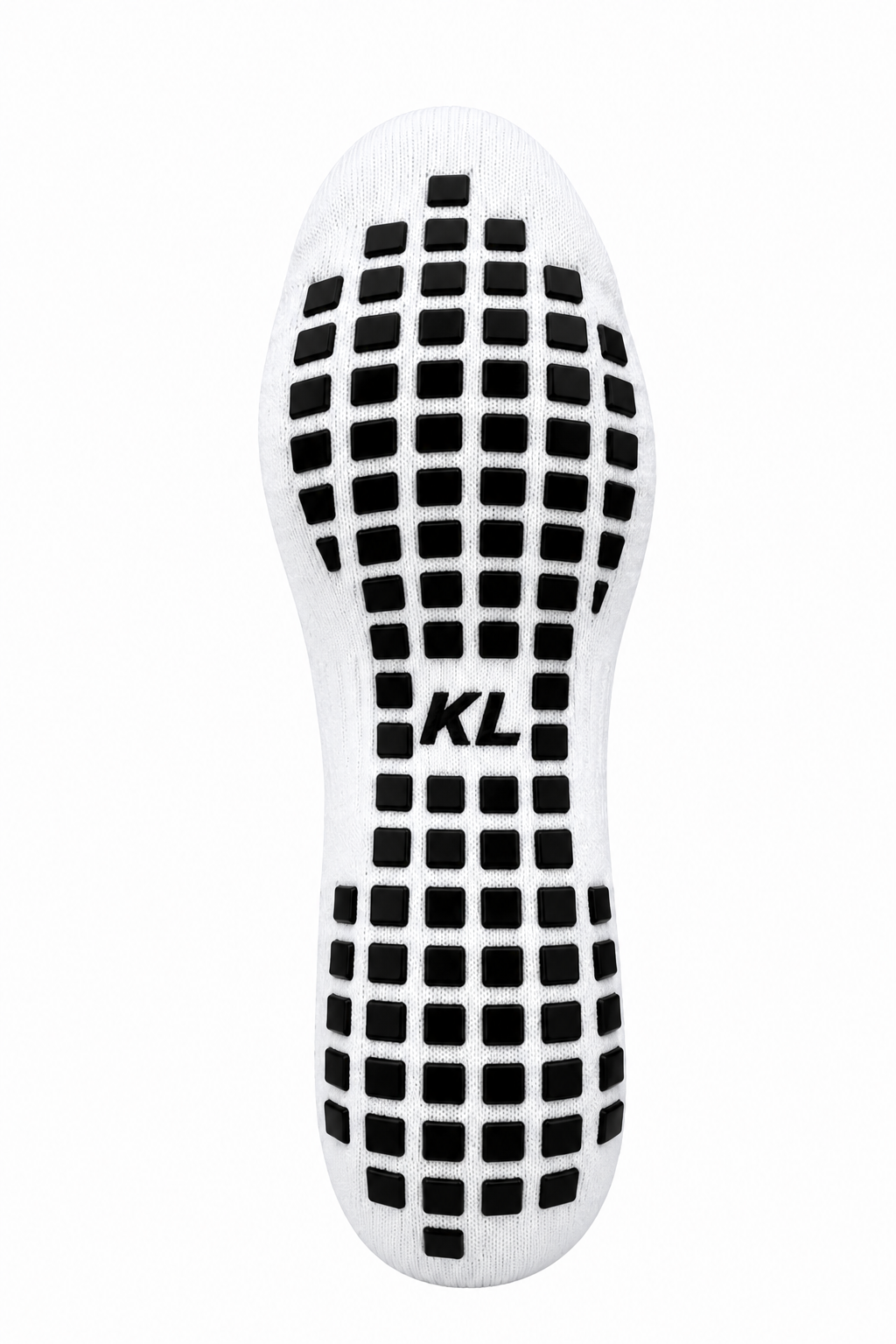 White grip socks