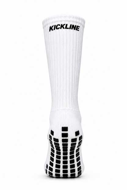 White grip socks