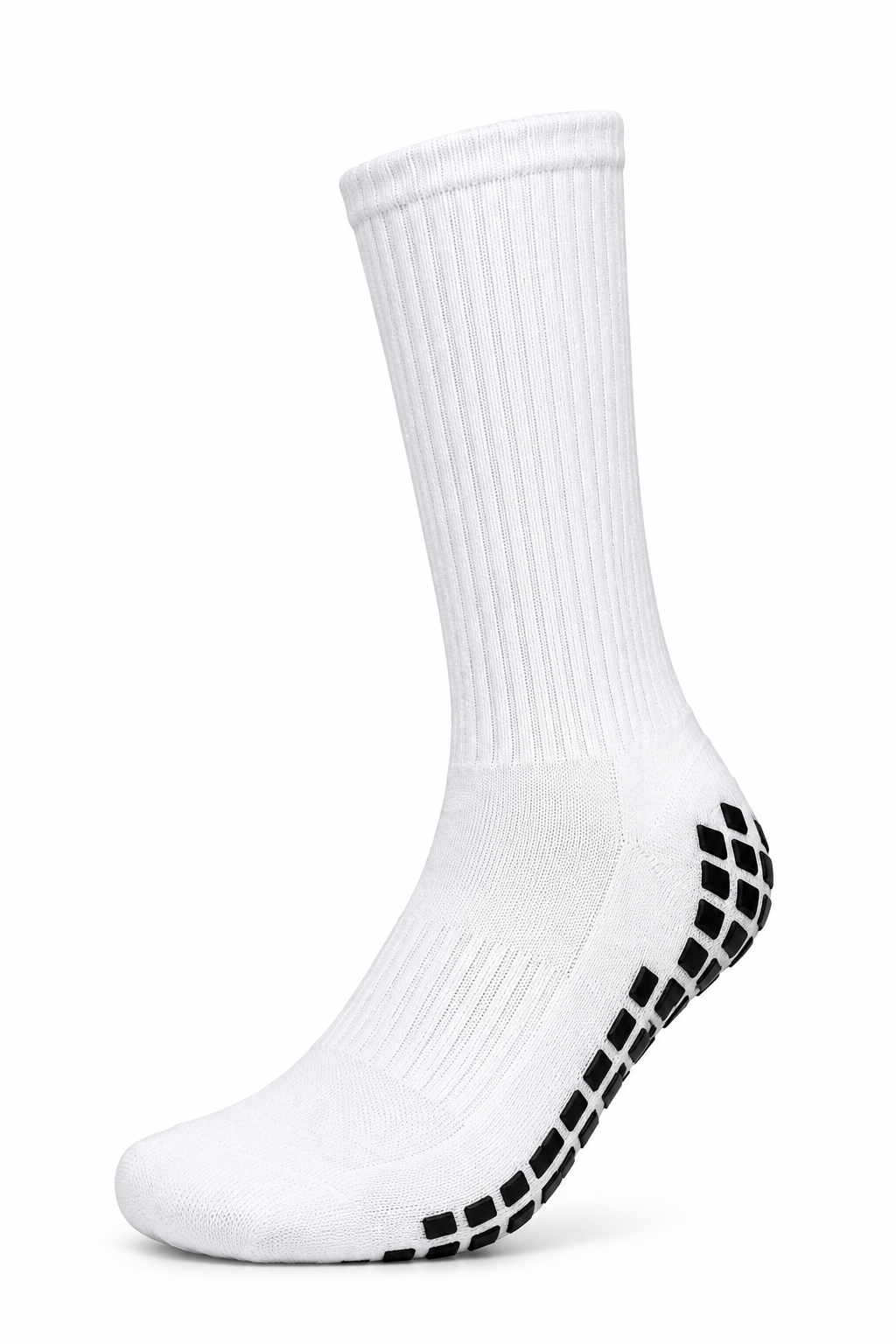 White grip socks